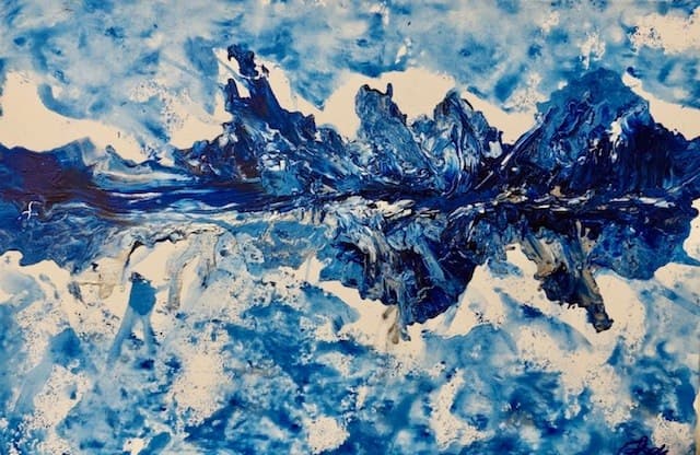 Aquarell von Kordula Bode